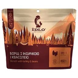 Борщ Їdlo з індичкою та квасолею 50 г