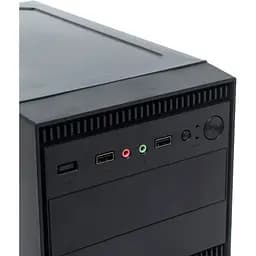 Корпус Casecom GN-1718 450W Black (GN-1718-450) [134599] - мініатюра 6