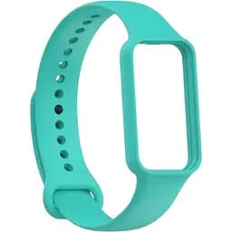 Ремешок DK для Xiaomi Amazfit Band 7 Sport Band (mint green)