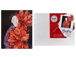 Набір для розпису по номерах Розквіт думки, 40x50 см