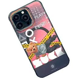 Чохол Zuck Bear New York Never Sleeps MagSafe Case для Apple iPhone 15 Pro Queens Spark [108881] - мініатюра 3