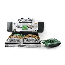 Танк 505-12E 24см, звук, свет,е здит, на батарейке МИКС