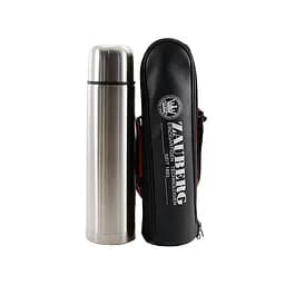 Термос із нержавіючої сталі з чохлом 350 мл (SL-35 Z-C), Zauberg Чорний 87812
