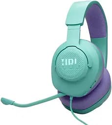 Навушники JBL ігрові QUANTUM 100M2 ( QTUM100M2CYN) м'ятні (Cyan) - мініатюра 2