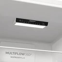 Холодильник Gorenje NRK6191PW4 185х60х60см 2 двері 203(99) л А+ NF+ режим (NRK6191PW4) - мініатюра 9