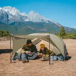 Намет двомісний Naturehike Mongar UL CNK2550WS016, коричневий - мініатюра 2
