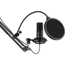Мікрофон 2E MPC021 Streaming USB Black (2E-MPC021) - мініатюра 2