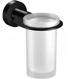 Склянка для зубних щіток Sonia TP Black 166237 чорний