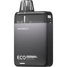 Електронна сигарета под-система Vaporesso ECO Nano Pod 1000mAh 6ml Kit Black Truffle (16465)
