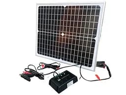 Портативна сонячна панель BIGBlue B433 20W Solar panels - мініатюра 2