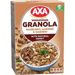 Мюслі медові АХА Granola з горіхами 270 г (836154)