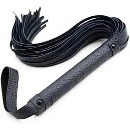 Батіг BDSM Delight Чорний K000621