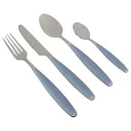 Набір столових приборів Gimex Cutlery Colour 16 Pieces 4 Person Blue(DAS302010)