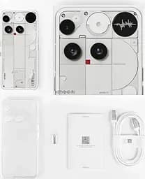 Смартфон Nothing Phone (3) 12/256GB White (Global) - мініатюра 6