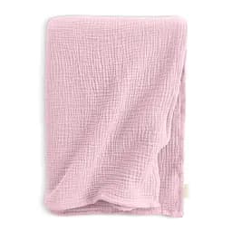 Покрывало муслиновое Cosas BABY BLUSH 110х140 см фламинго (009MuslinPled_BabyBlush_110x140)