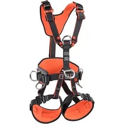 Страхувальна система Climbing Technology Axess QR Harness S/M Червоний (1053-7H164 BC)