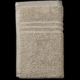 Рушник махровий Kela Leonora 30х50 см сріблясто-сірий (23445)