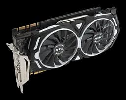 Відеокарта GeForce GTX 1080 Ti 11GB MSI Armor OC Armor (GTX 1080 Ti ARMOR 11G OC) Б/В - мініатюра 2