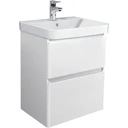 Тумба Мойдодир Палермо 50-U Vivace 50 з умивальником Білий