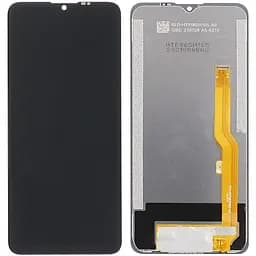 Дисплей Oukitel C25 чорний, PRC
