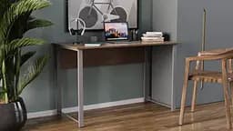 Компьютерный стол Ferrum-decor Курт 75x100x60 серый ДСП Дуб Сонома Труфель 16мм (FRD-101829)