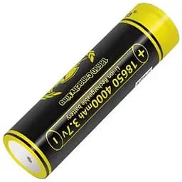 Высокоемкий аккумулятор LiitoKala KING-BJT 12A 18650 Li-Ion кнопочный контакт с выступом 4000 mAh