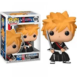 Коллекционная фигурка Funko Pop Блич Ичиго Куросаки Bleach Ichigo Kurosaki 10 см FP B IK 1610