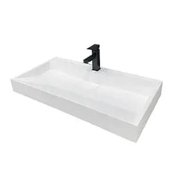 Раковина Adamant Vision 90 white 4824296204301, Білий - мініатюра 3