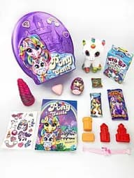 Креативна творчість Danko Toys Pony Castle BPS-01-01U (2000989361350)