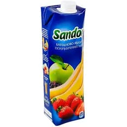Нектар Sandora с Бананом яблоком и клубникой 950 мл (719478)