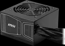 Блок живлення MSI MAG A750GN PCIE5 750W 80+ Gold (MAG A750GN PCIE5) - мініатюра 2