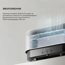 Зволожувач повітря з ароматизацією Deerma DEM-PX310W - мініатюра 5