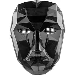 Маска Игра в кальмара лицо 3D