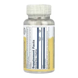 Амінокислота Solaray L-Tyrosine 500 мг - 100 капс - мініатюра 2