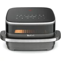 Мультипіч Tefal Easy Fry XL Surface 2200 Вт чорно-сіра (FW402HE0) - мініатюра 2