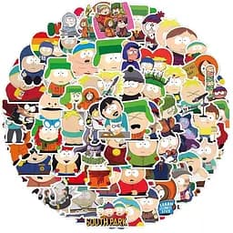 Стикерпак GeekLand South Park 100 штук