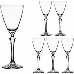 Набір келихів для вина Lora Марика 250 мл 6 шт. NGC110SETWINE