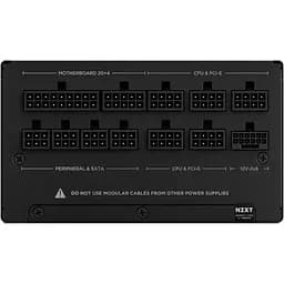 Блок живлення NZXT C1200W ATX 3.1 80+ Gold Black (PA-2G2BB-EU) - мініатюра 5