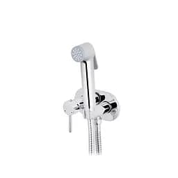 Набір гігієнічного душу прихованого монтажу Kroner KRP Bidet - C086, Хром - мініатюра 3