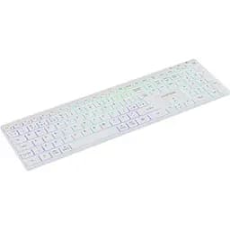 Клавіатура Canyon HKB-W11 UK/US RGB Dual Mode Wireless White (CNS-HBTK11W) - мініатюра 3