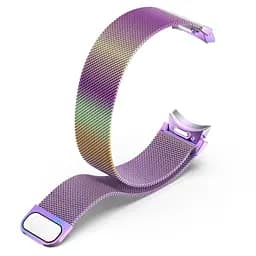 Ремінець для Samsung Galaxy Watch 6 40mm 6 44mm - Colorful ширина кріплення 20мм металевий Watchbands Milanese Button (W42-4WB33563220) - мініатюра 5