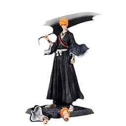 Фигурка  Блич Ичиго Куросаки Bleach Kurosaki Ichigo со сменной головой 33 см CH B KI 33