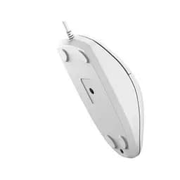 Комп'ютерна мишка A4Tech N-530S USB White (4711421988315) - мініатюра 7