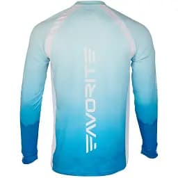 Реглан Favorite Basic Jersey Tuna L Блакитний - мініатюра 2