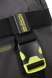 Дорожня Сумка-Рюкзак American Tourister URBAN TRACK BLACK/LIME 40х30х20 MD1*19216 - мініатюра 6