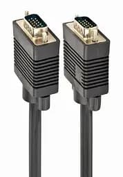 Кабель Cablexpert VGA-VGA 5 м (CC-PPVGA-5M-B)