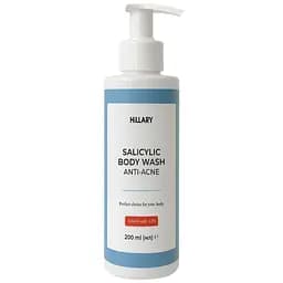 Очищающий гель для тела с салициловой кислотой Hillary Anti-Acne Salicylic Body Wash 200 мл