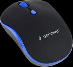 Миша бездротова Gembird MUSW-4B-03-B Black/Blue