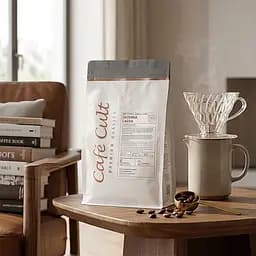 Кава Cafe Cult «Африканська мрія», Ефіопія Сідамо, 250 г - мініатюра 3