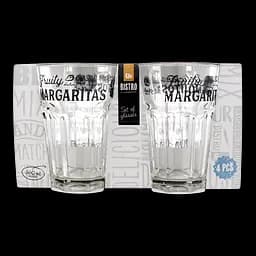 Набір склянок Excellent Houseware Margaritas, 360 мл, 4 шт. (850057)